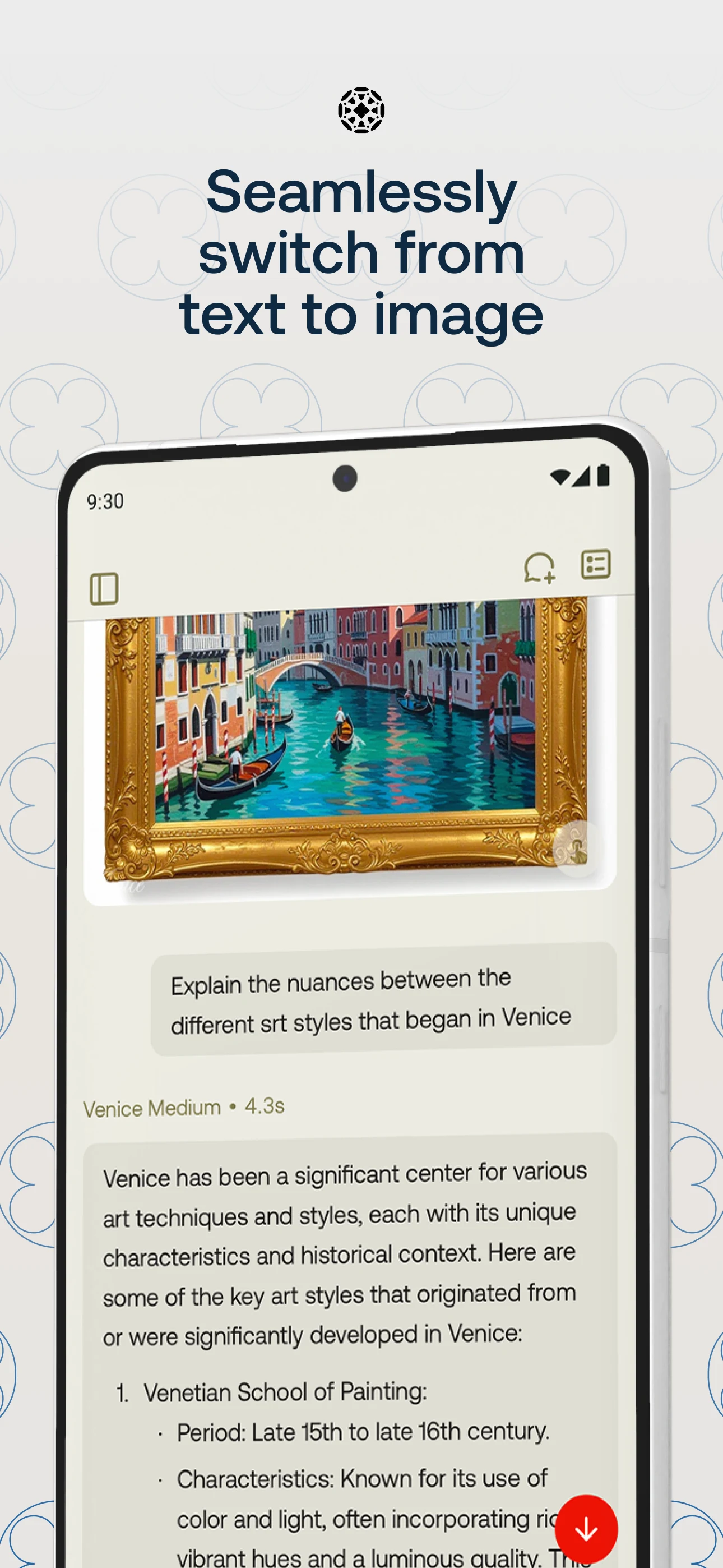 Venice AI screenshot